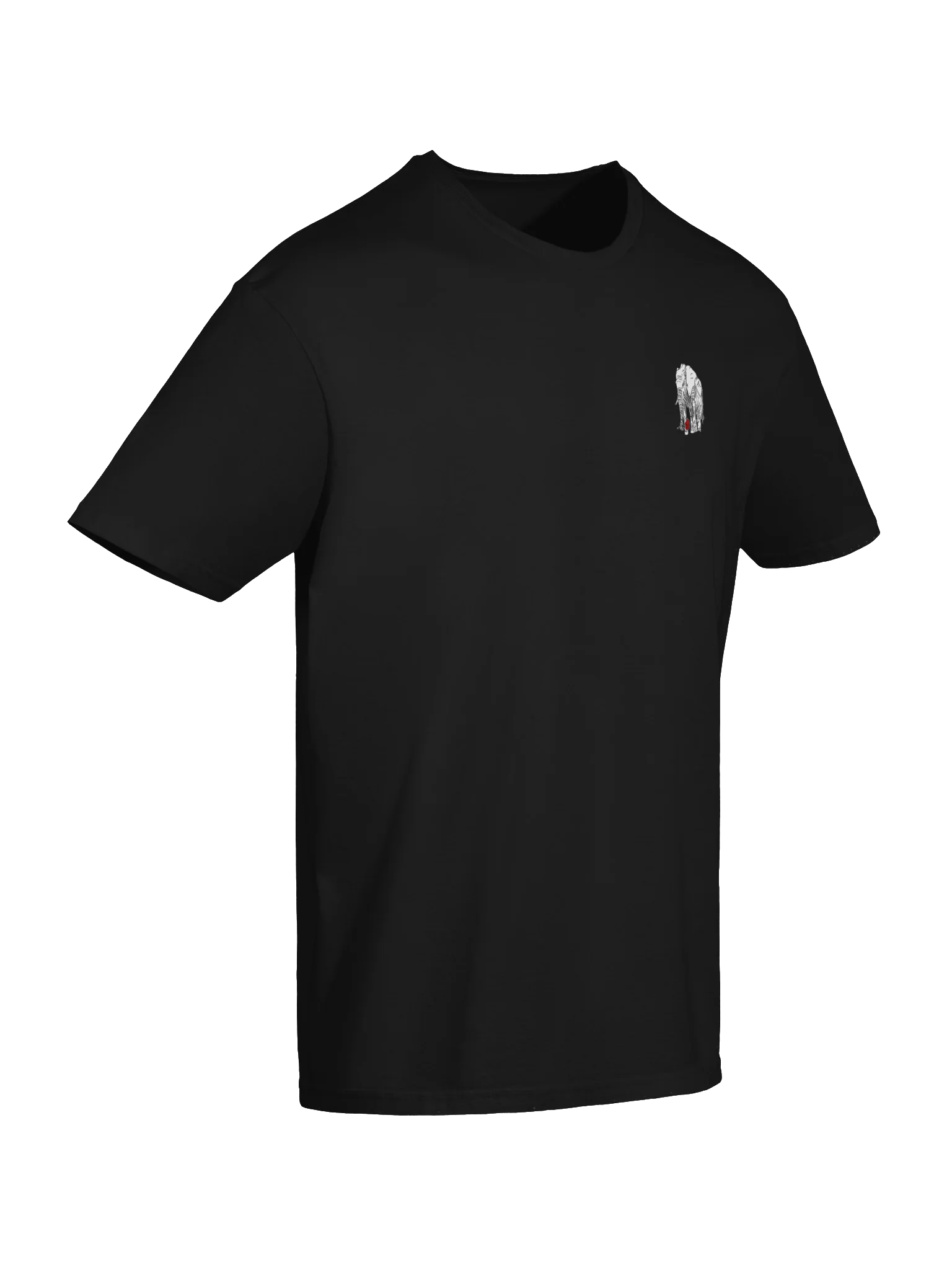 Red Roses Pocket T product image (5)