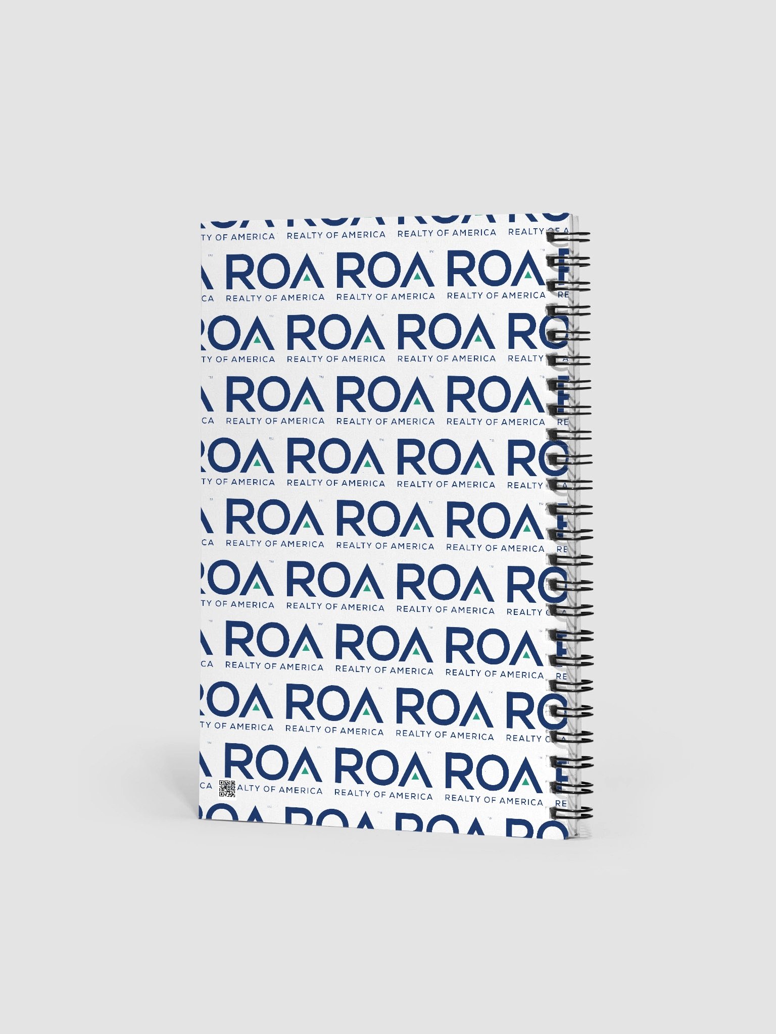 ROA Grid Spiral Notebook product image (2)