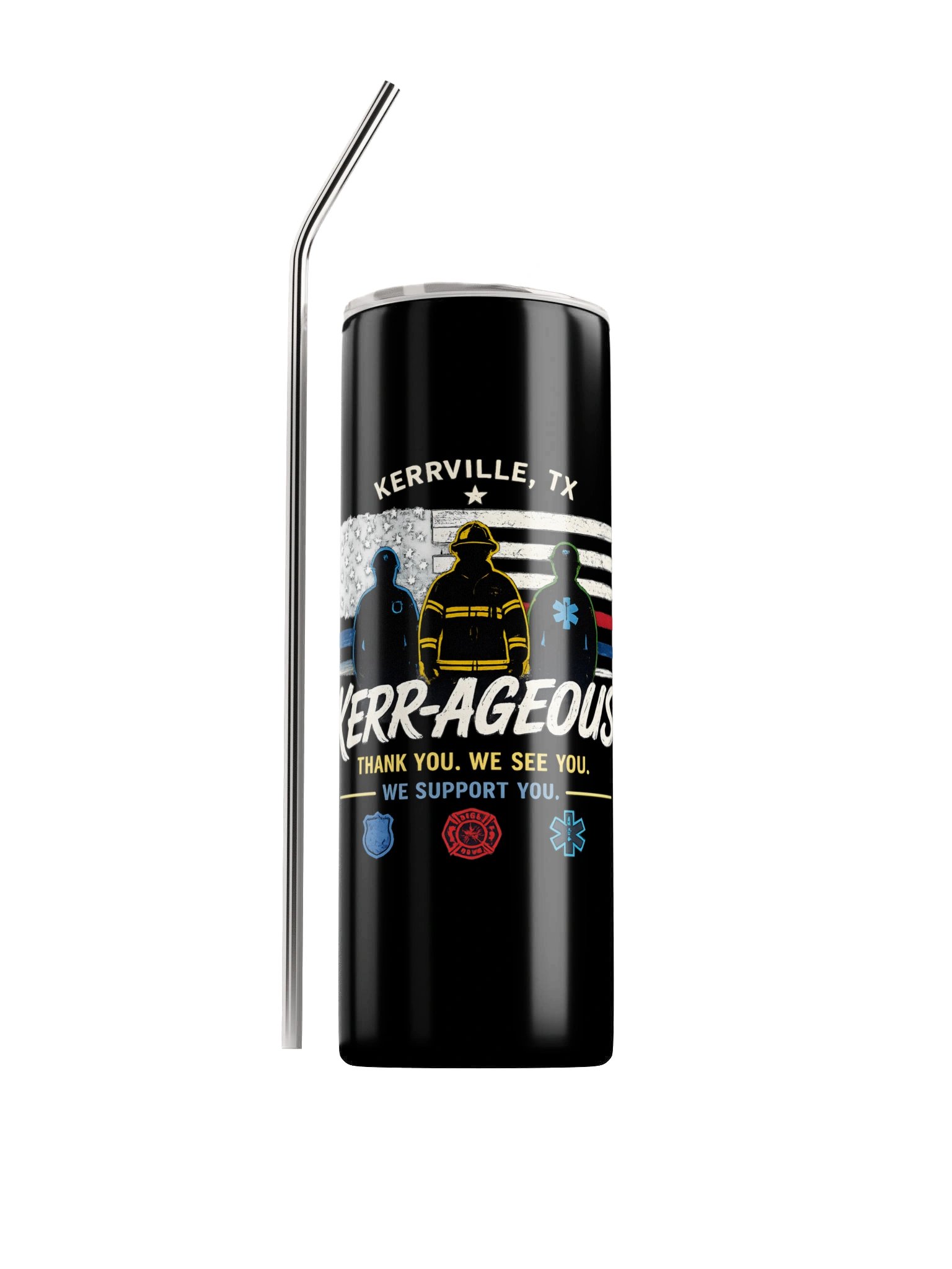 Kerr-ageous 1st Responders Tumbler product image (1)
