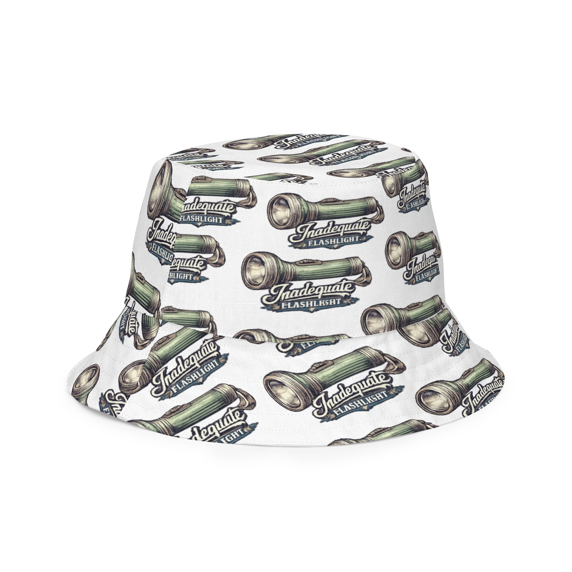 INADEQUATE FLASHLIGHT BUCKET HAT product image (4)