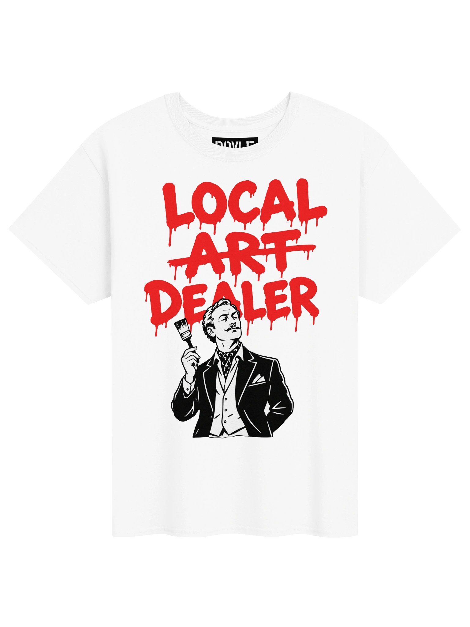 Local art dealer T-Shirt product image (1)