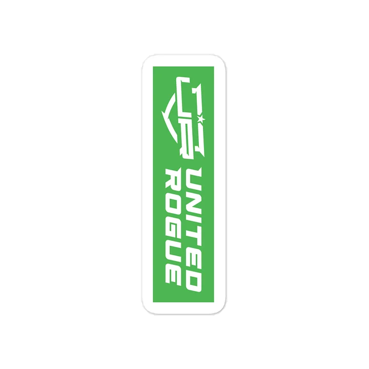 UTD RGE Wordmark Decal product image (1)