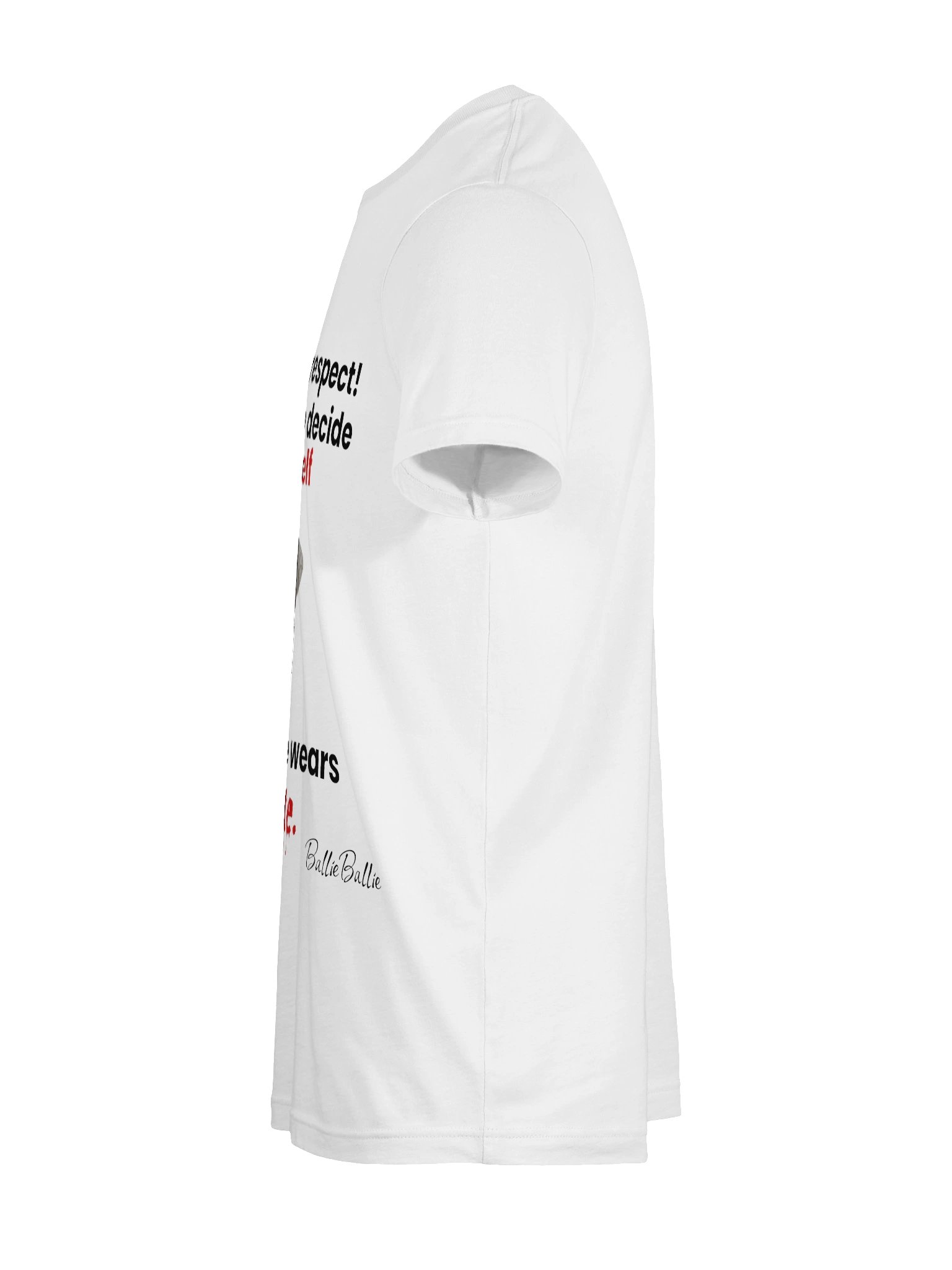 Show some respect! Let a woman decide for herself when she wears white. product image (11)