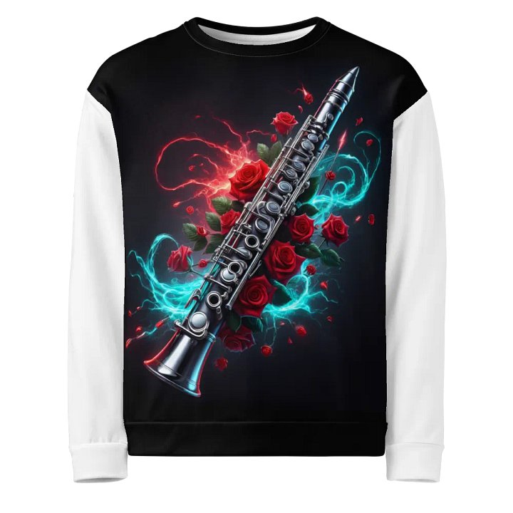Harmony Blooms Clarinet - Unisex Sweatshirt #35 product image (1)