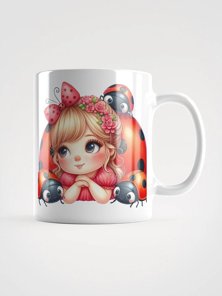 Ladybug Girl Mug product image (3)
