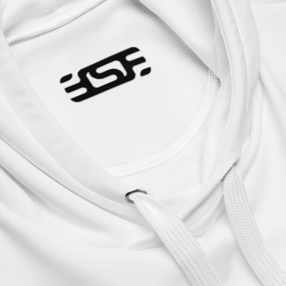 Sharp focus, cozy vibes - Recycled Hoodie product image (5)