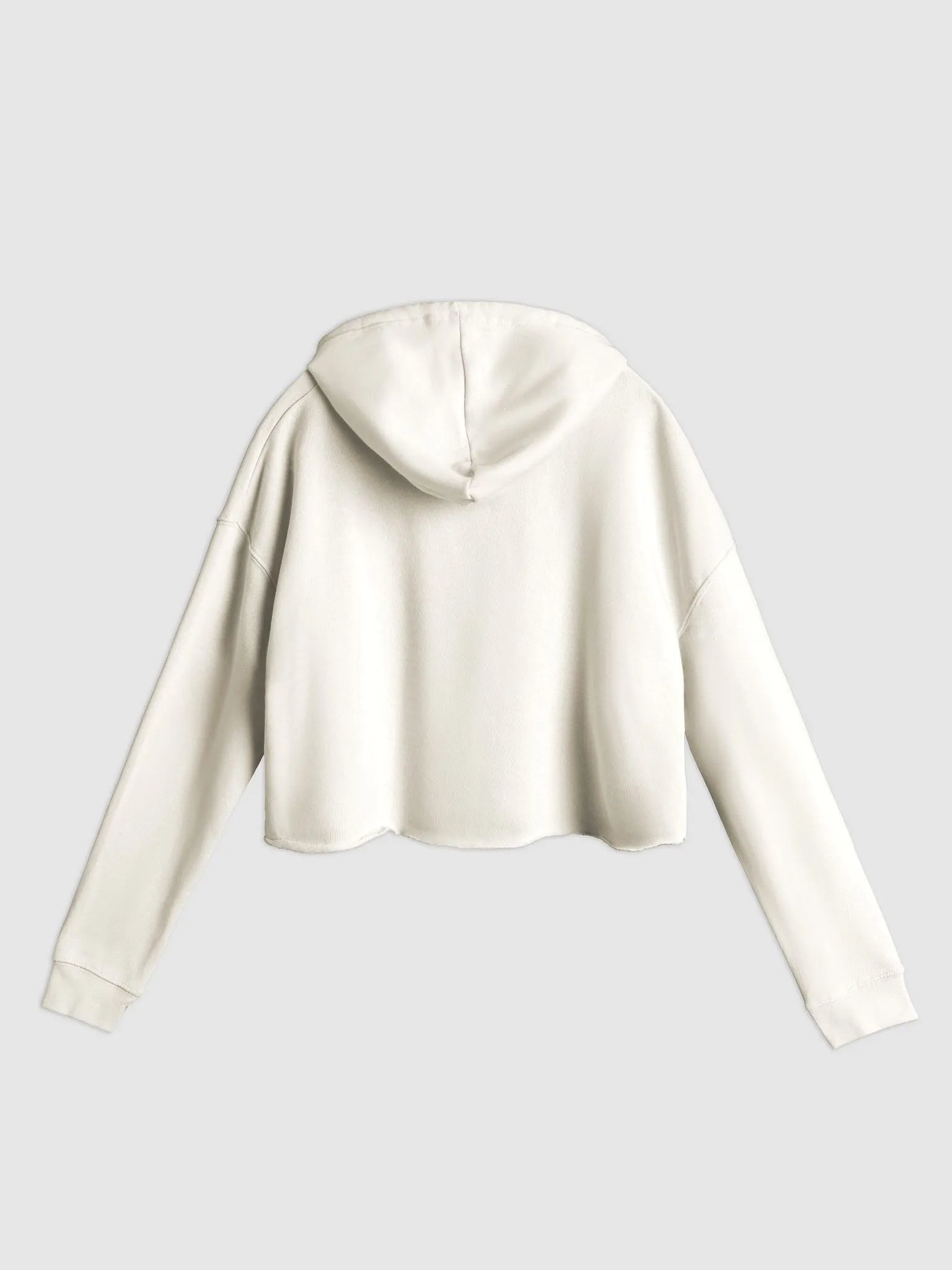 “It’s all a bit!!!” lightweight cropped hoodie product image (4)