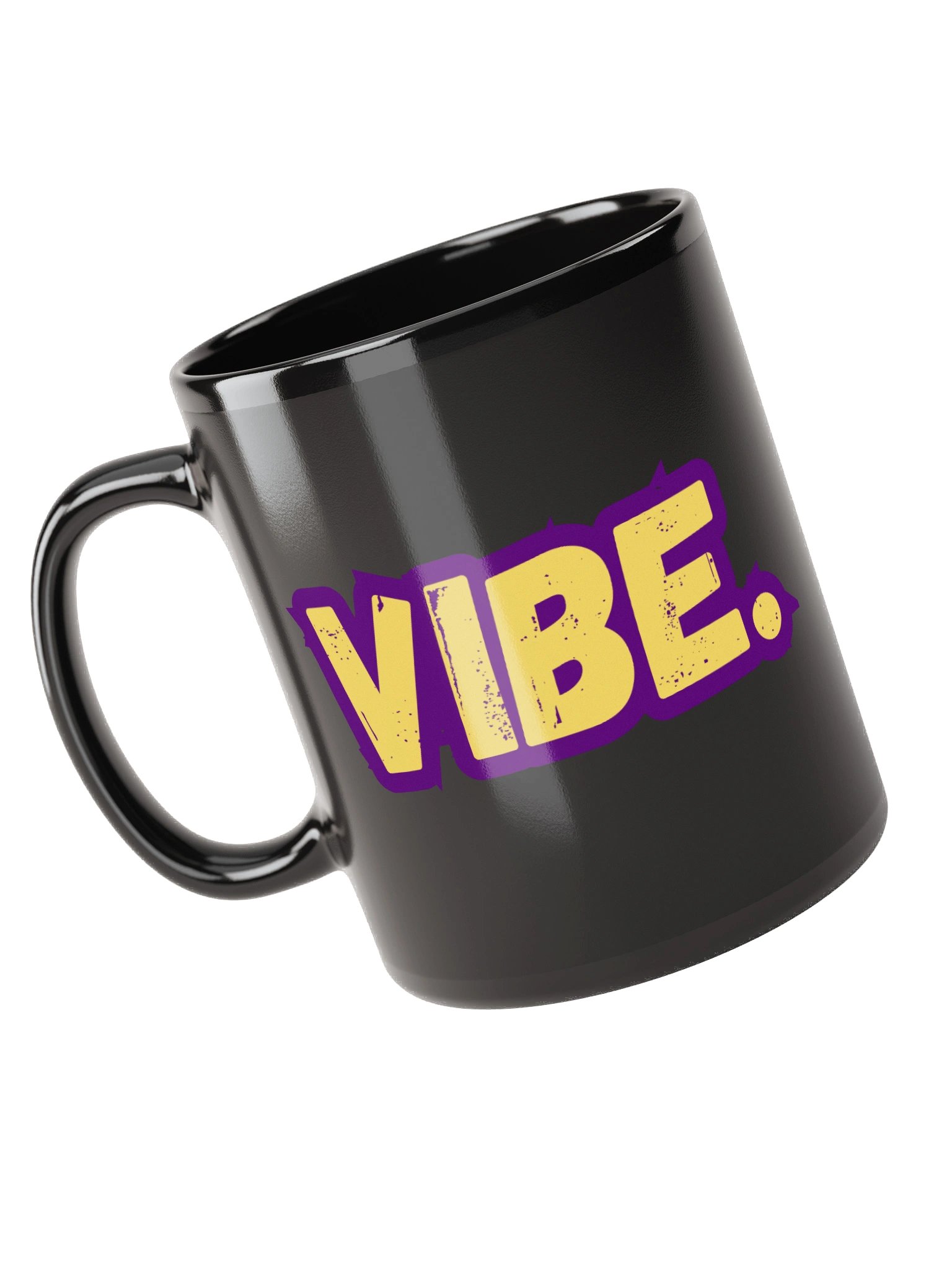 Good Vibes Only Mug – Bold Gradient Design product image (5)