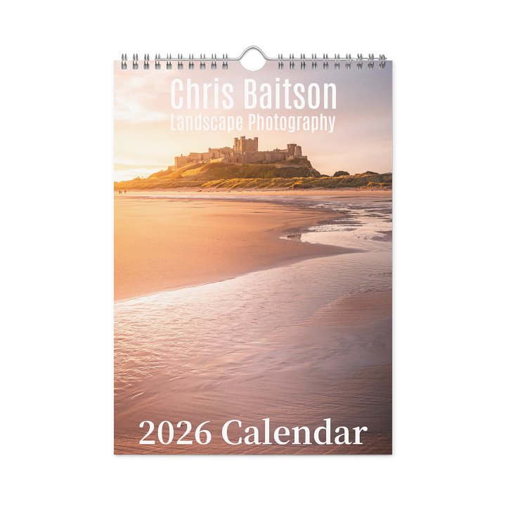Landscape Photography Wall Calendar 2026 product image (1)