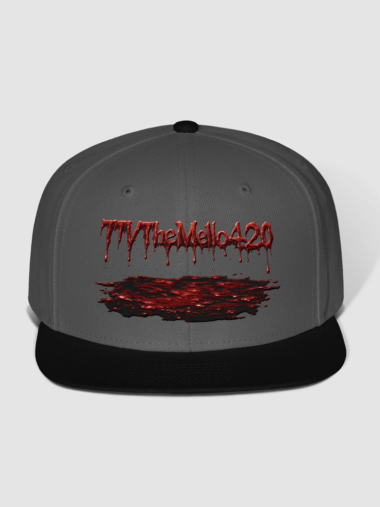 TTVTheMello420s Scary Snap Back Hat product image (1)