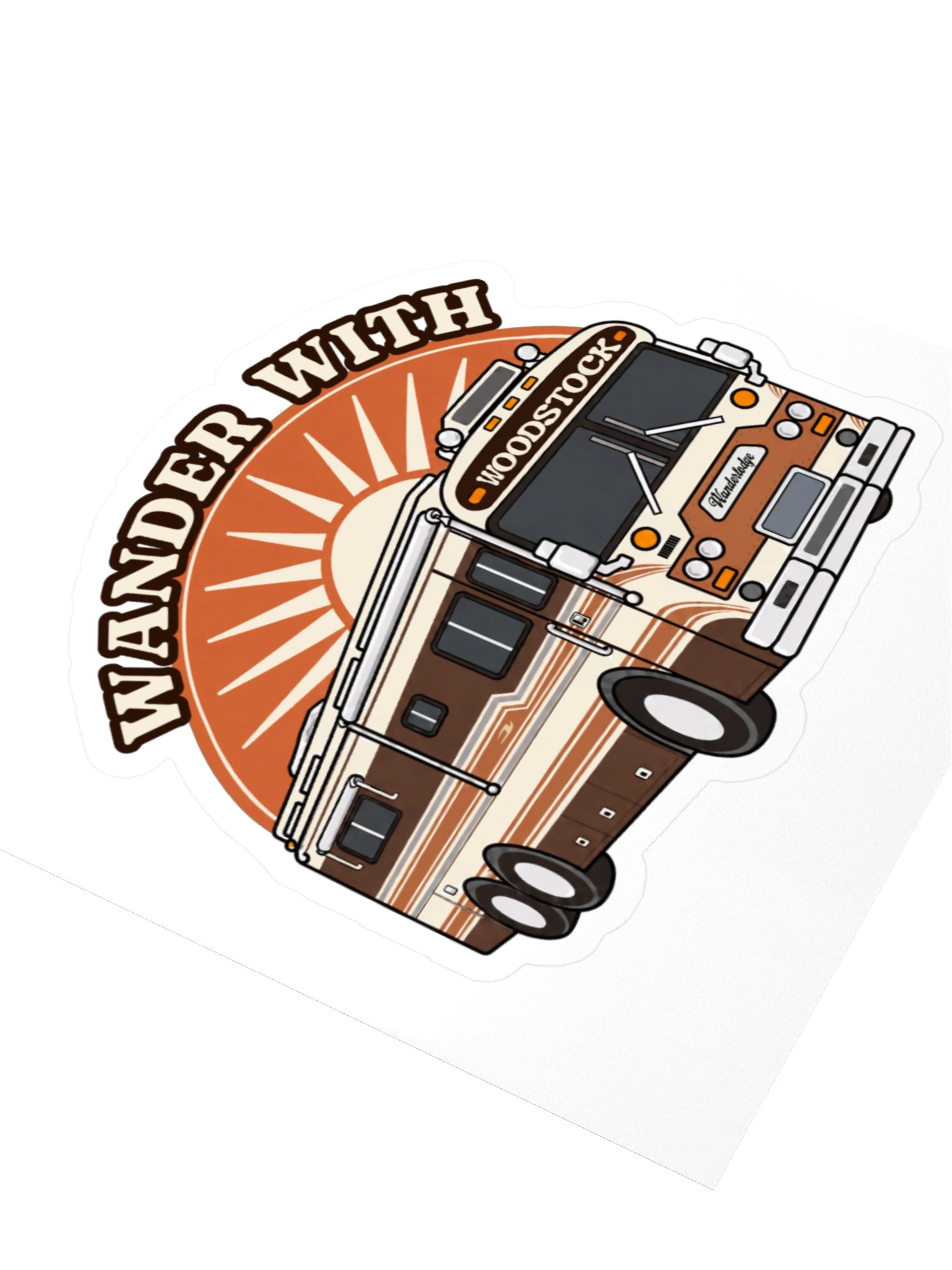 Woodstock Road Club Sticker product image (3)