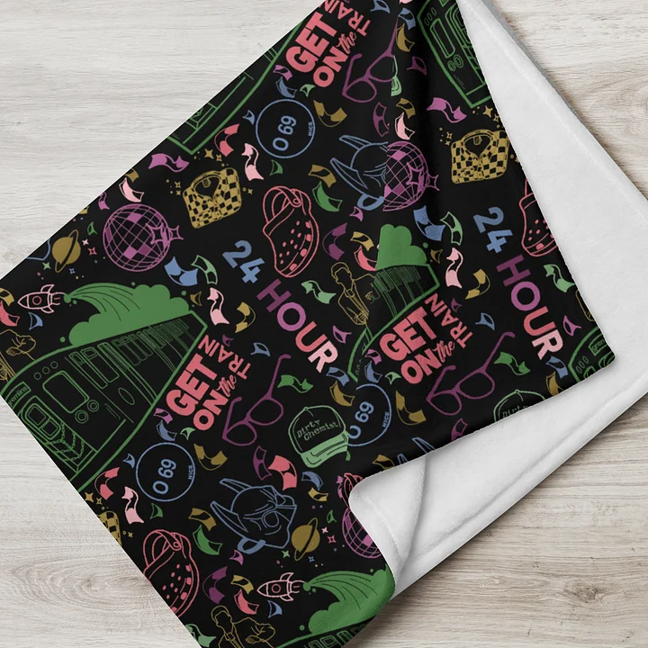 24hr Train Blankie - All Colors product image (2)