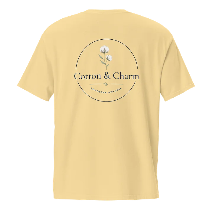 Cotton & Charm pocket tee product image (3)