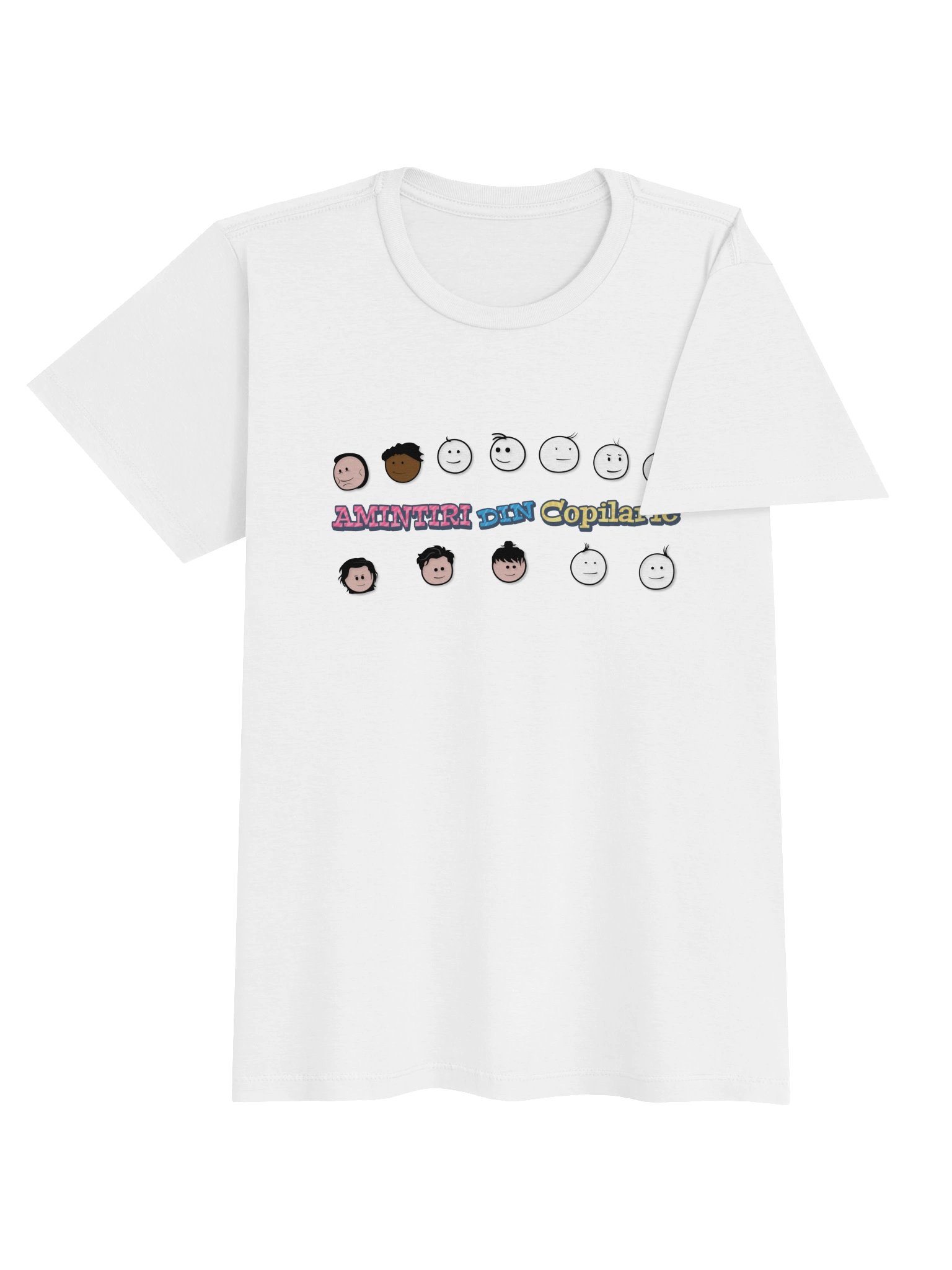 Tricou Damă Alb – Amintiri Din Copilărie product image (4)
