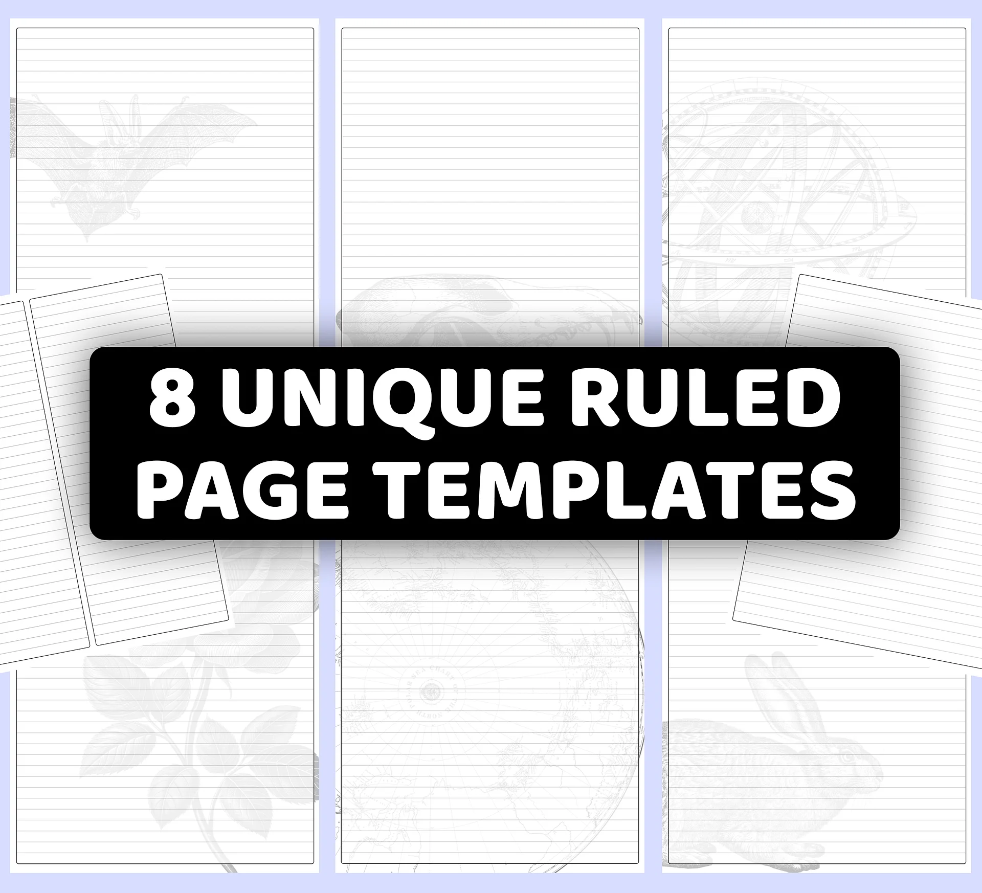 Cosmere / Stormlight TTRPG Character Sheet & Journal product image (3)