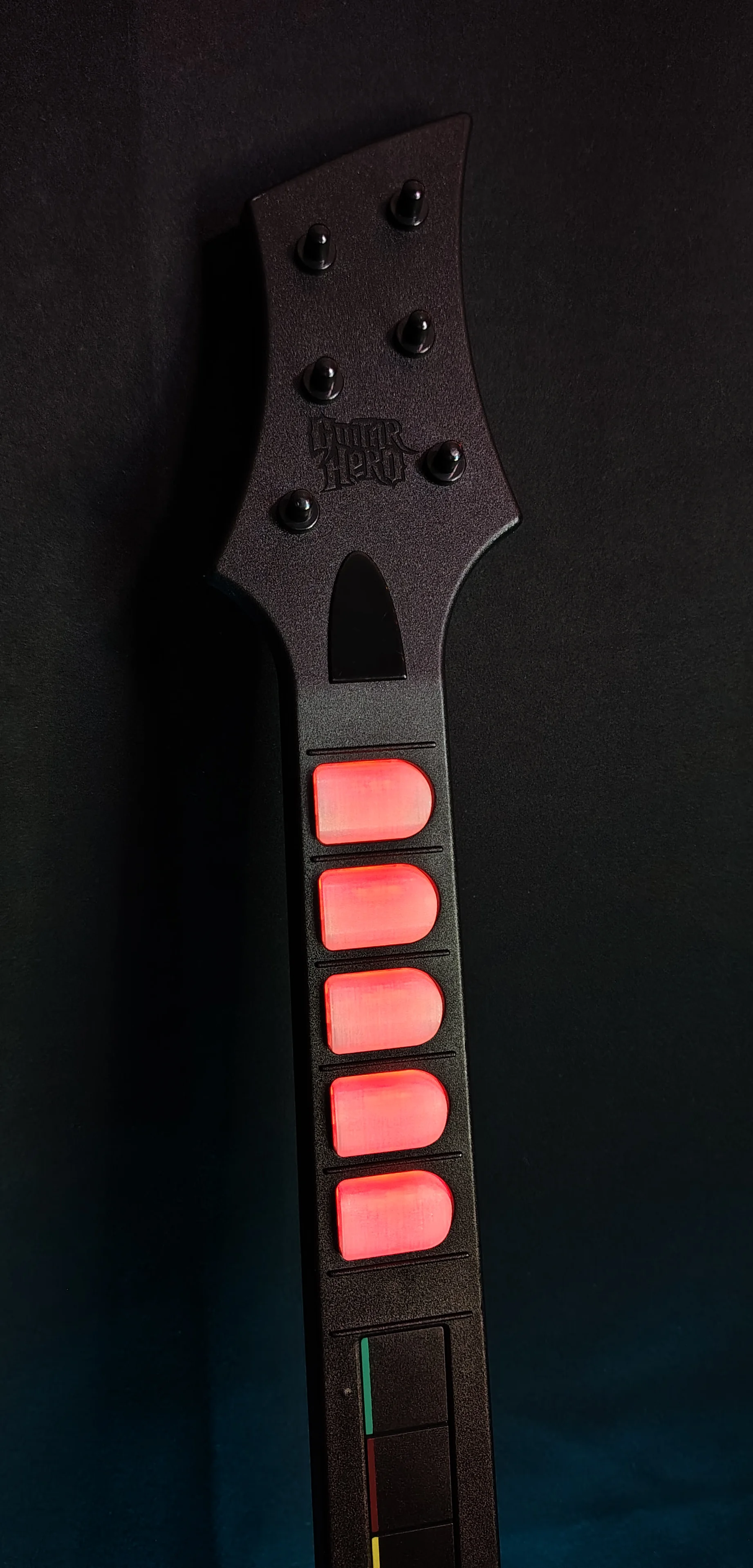 [WT001] Red Burst Custom Modded WT Guitar product image (4)