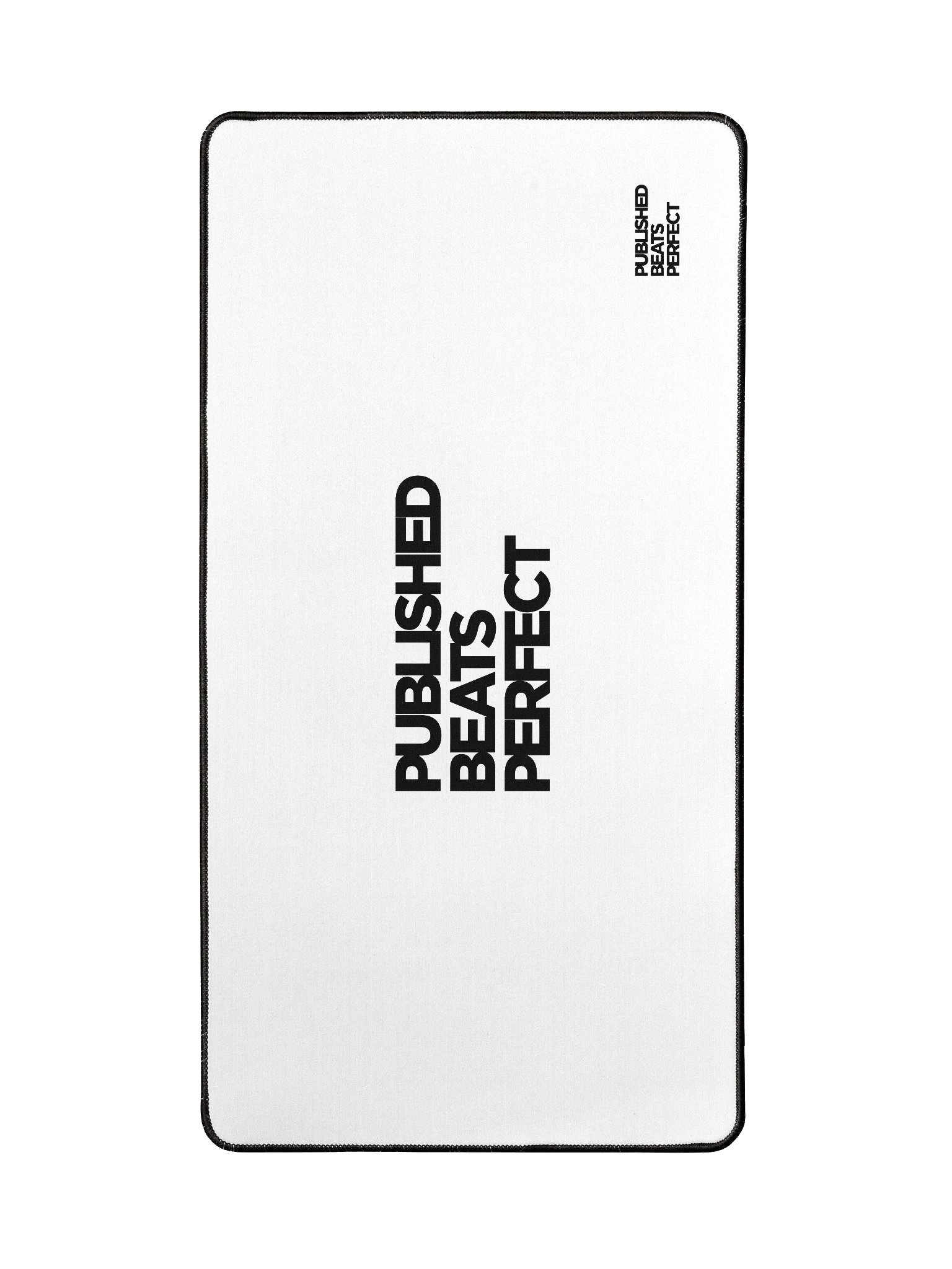 "Published Beats Perfect" Desk Mat 15.5" x 31.5" — Kan Do Creators Collection product image (2)
