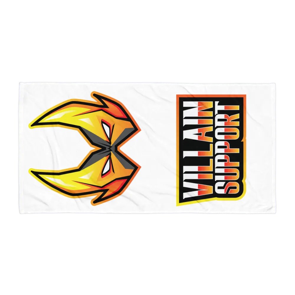 Villain Support Towel product image (1)