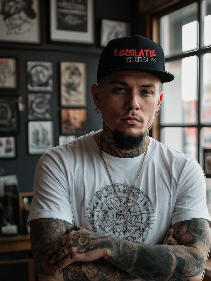 Sick Snapback Cap product image (1)