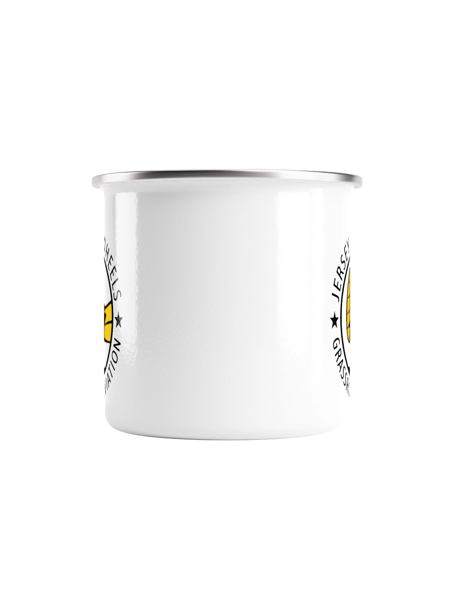 Jersey Tailwheels Enamel Logo Mug product image (2)