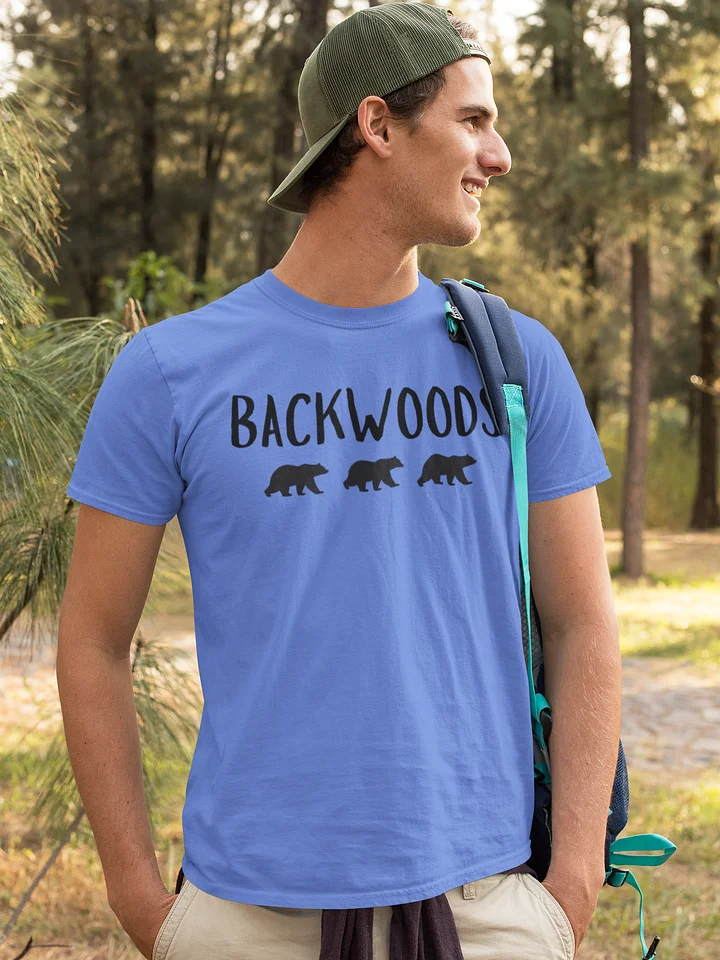 BACKWOODS - Cotton T-Shirt product image (30)