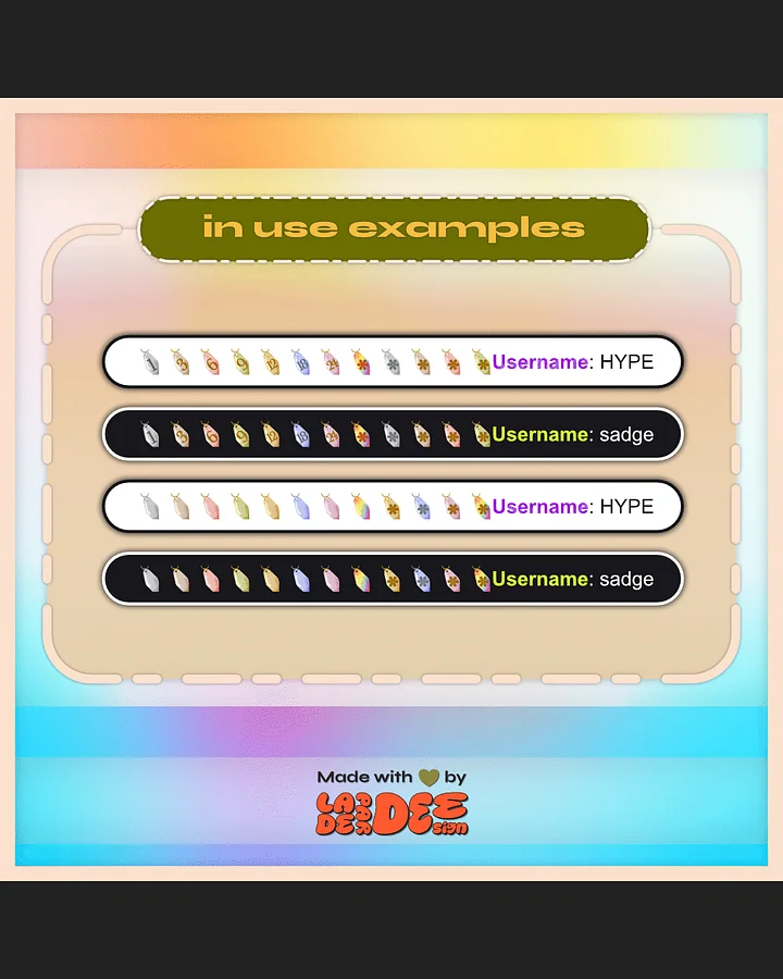 Motel Keychain Badges product image (2)
