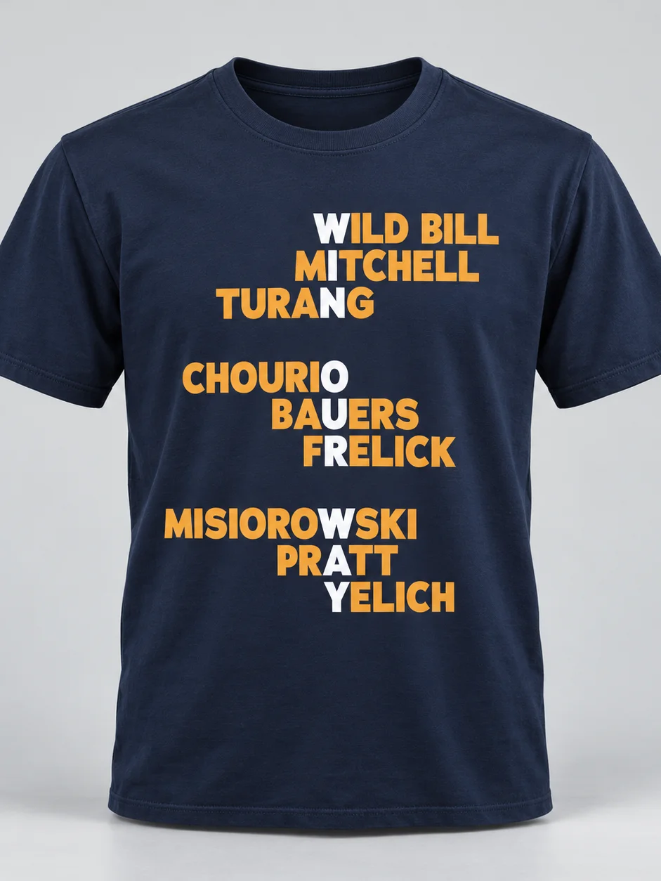 Milwaukee Win Our Way Names Shirt product image (11)