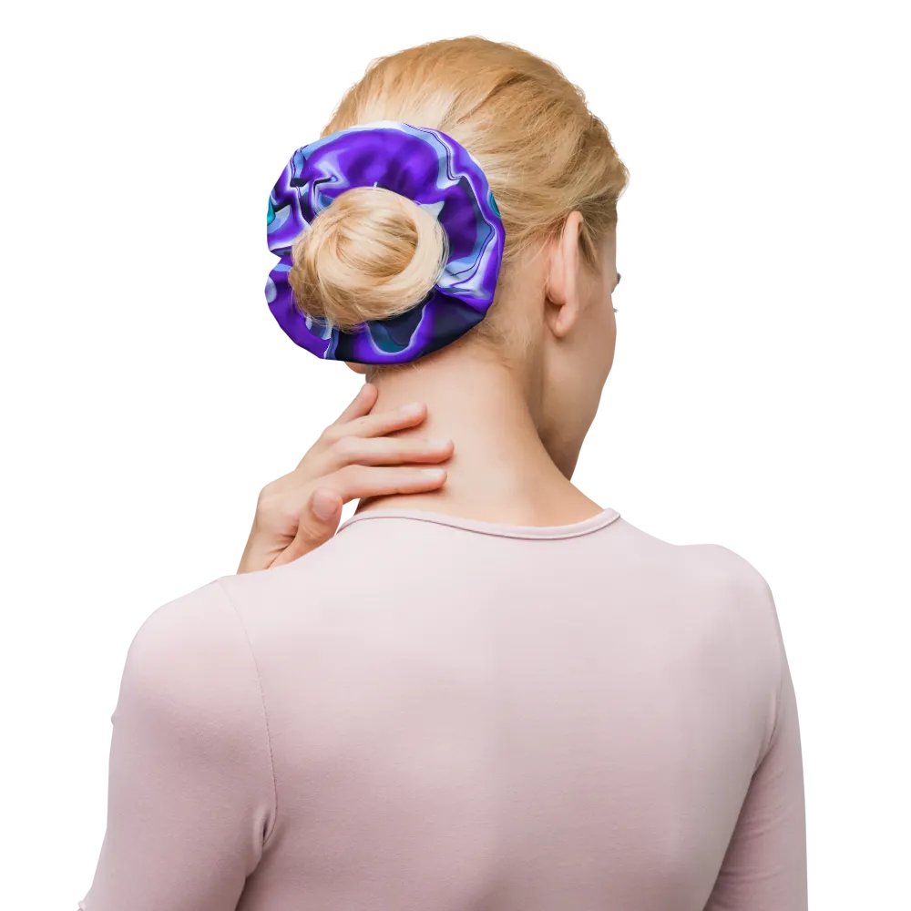 Purple ripple Scrunche product image (2)