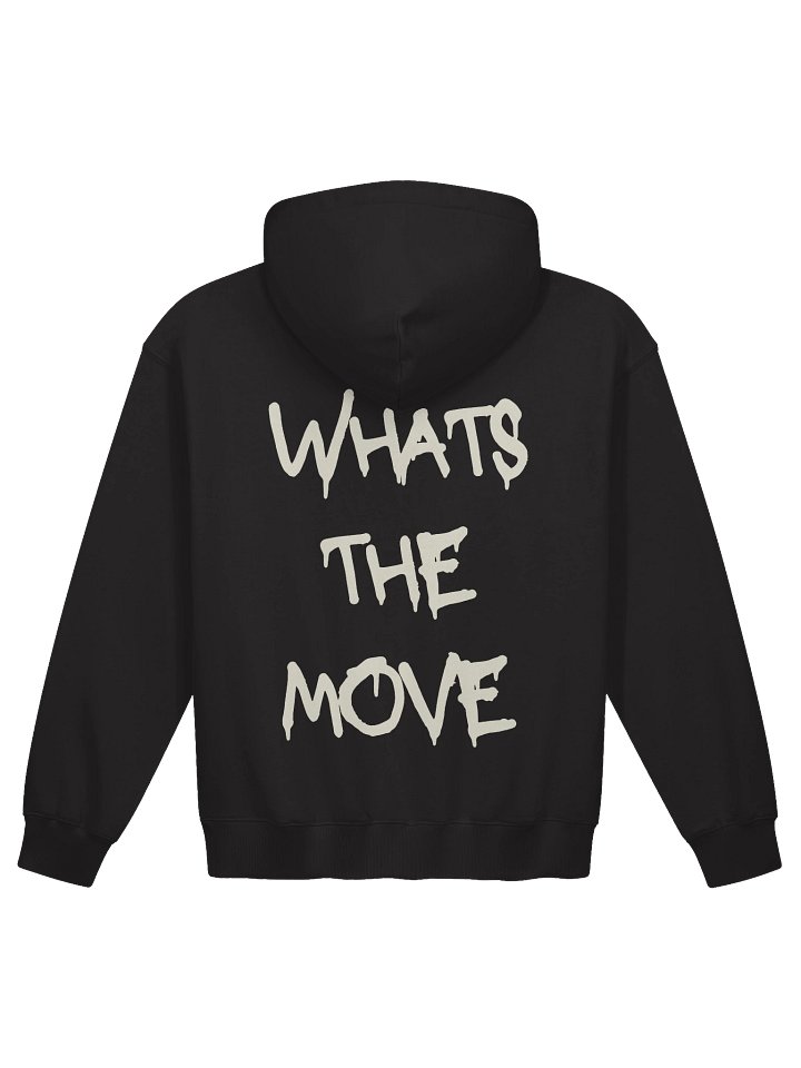 Graffiti Much Hoodie - Black product image (2)
