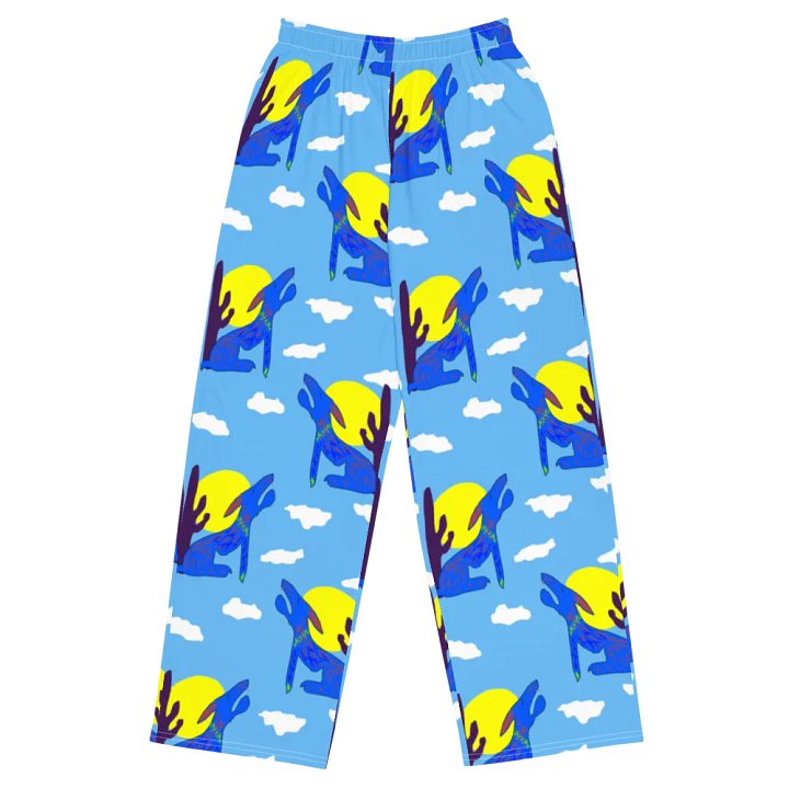 Coyote Pattern Wideleg Pants product image (2)