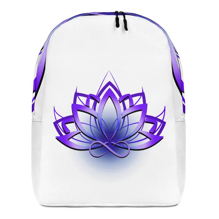 Flexxfinity Lotus Minimalist Backpack product image (2)
