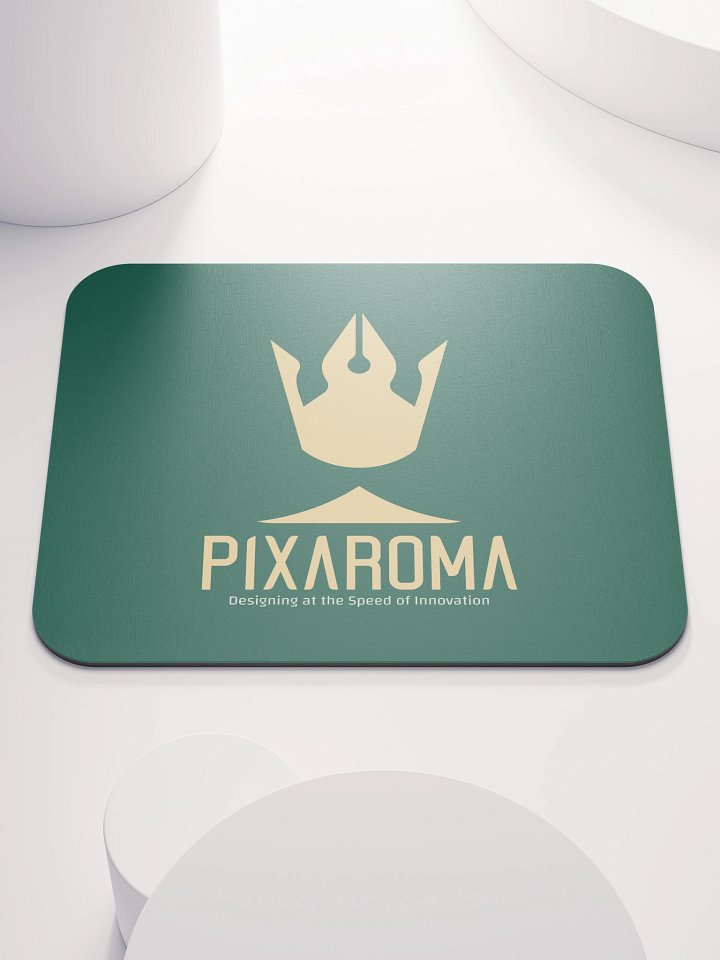 Pixaroma Innovation Mouse Pad (Green Edition) product image (1)