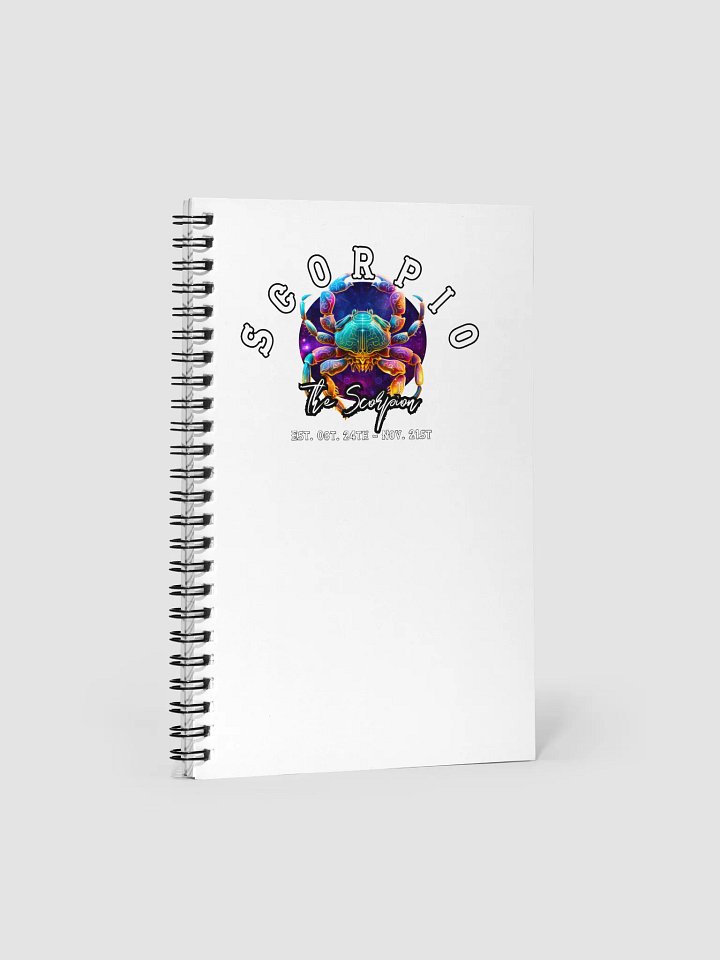 Scorpio - Zodiac Notebook product image (1)