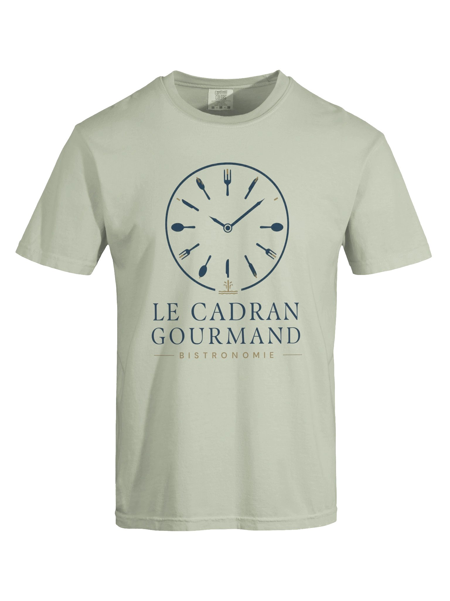 Le Cadran Gourmand T-shirt product image (65)