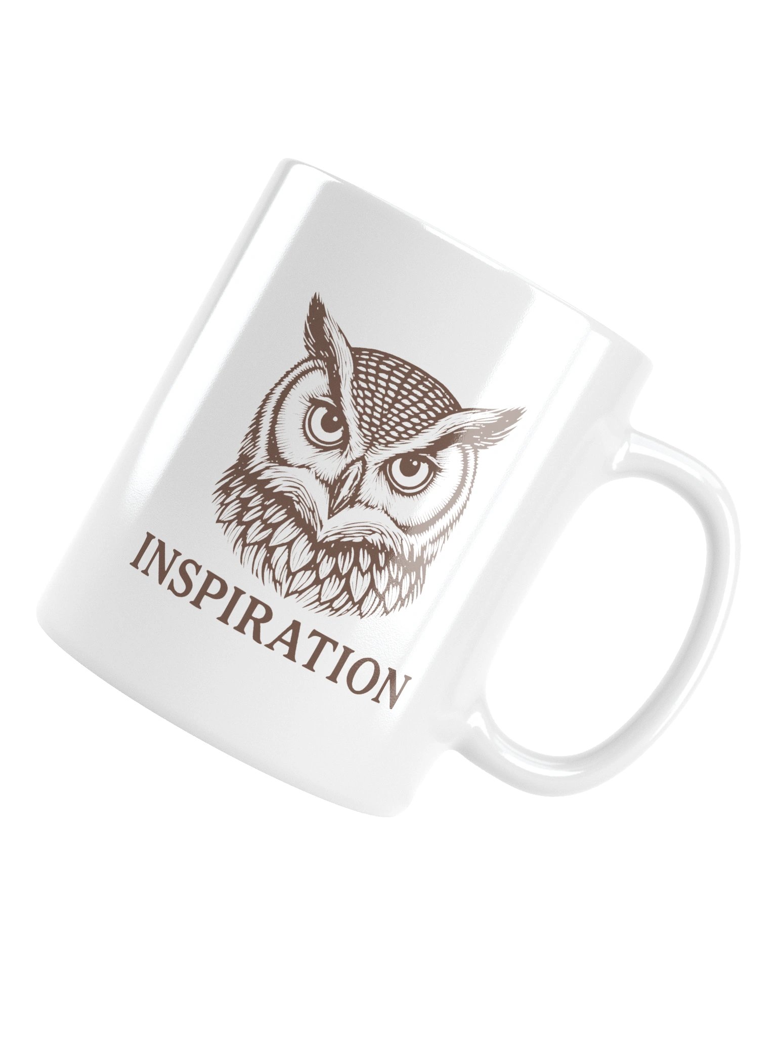 Inspiration Owl Ceramic Mug product image (5)
