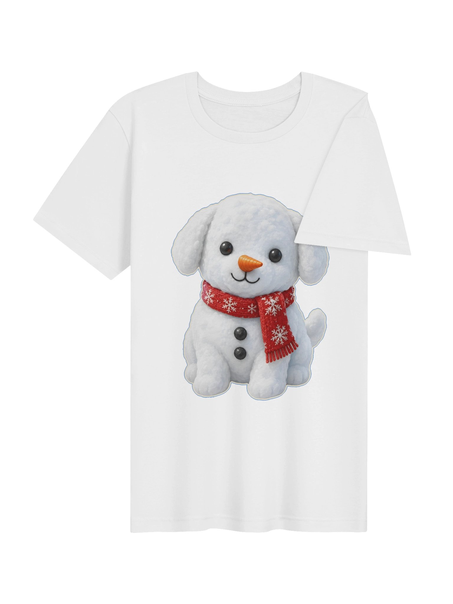 Cutie Snow Dog Tee product image (25)