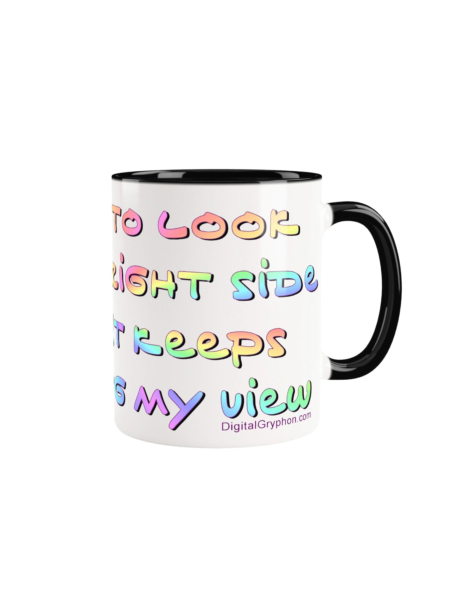 Look on the Bright Side Mugs product image (3)