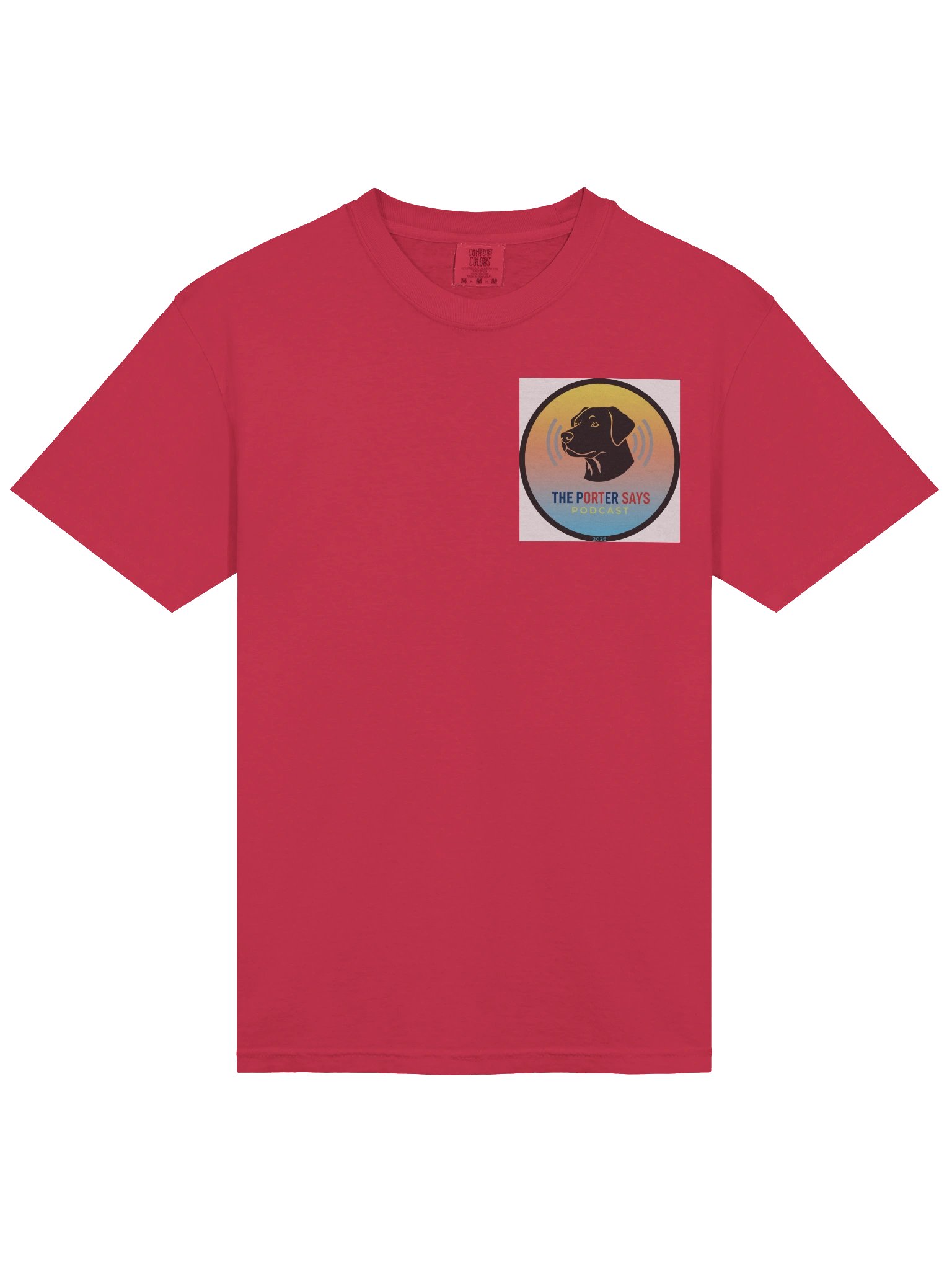 The Porter Says Podcast T-Shirt product image (3)