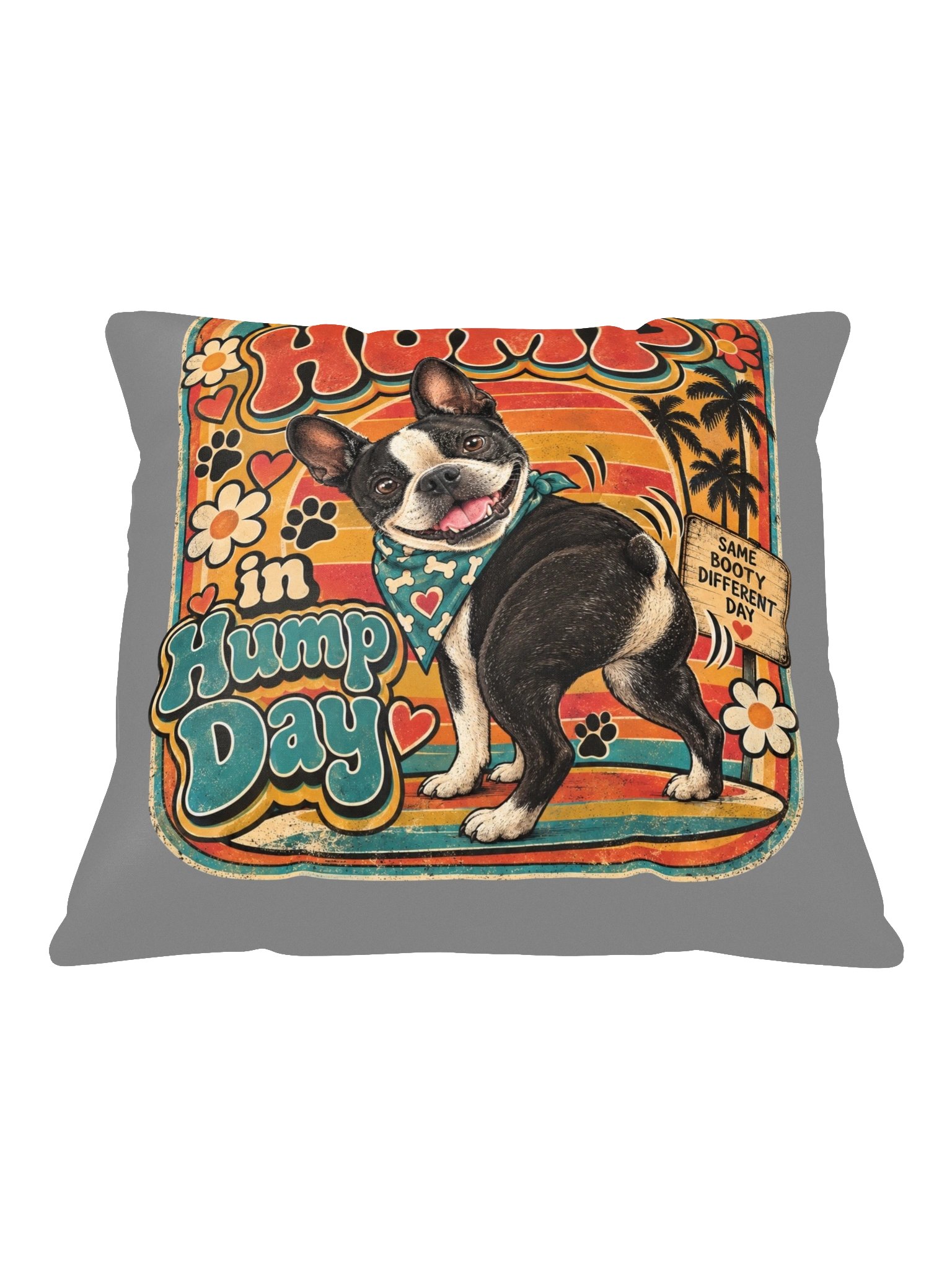 Rocky the Humper 18 x 18 Pillow product image (1)