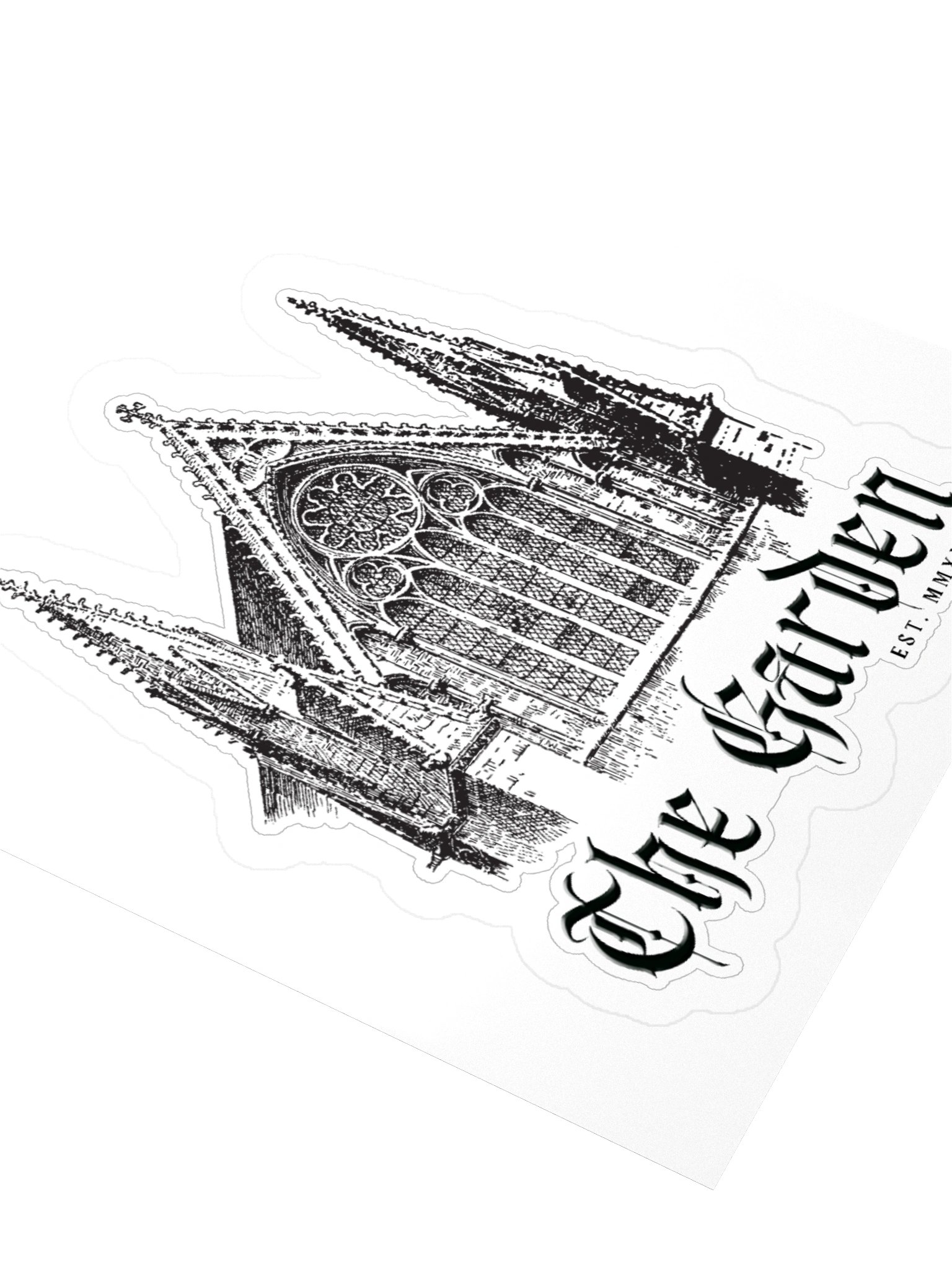 Cathedral Sticker product image (3)