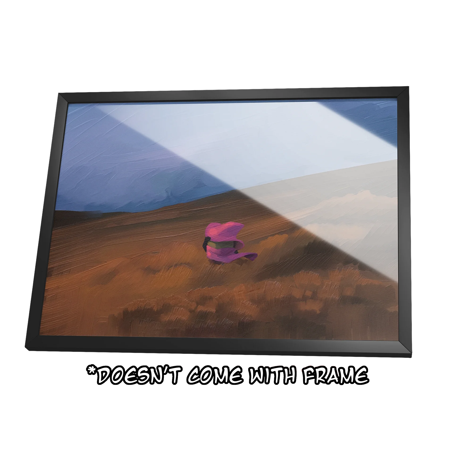 Comet in Outskirts Poster product image (17)