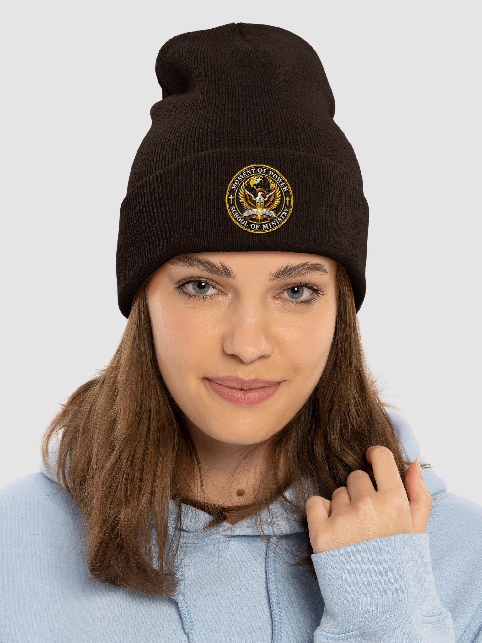 Classic School Logo Skully Beanie product image (103)
