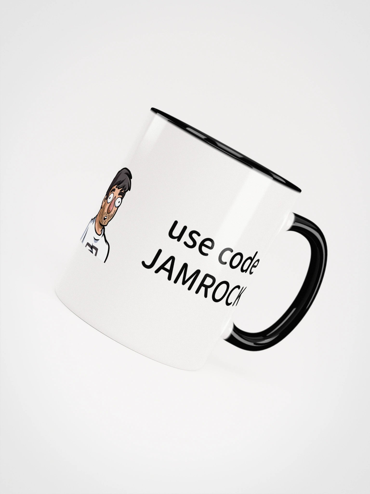 Use Code JAMROCK Mug product image (4)