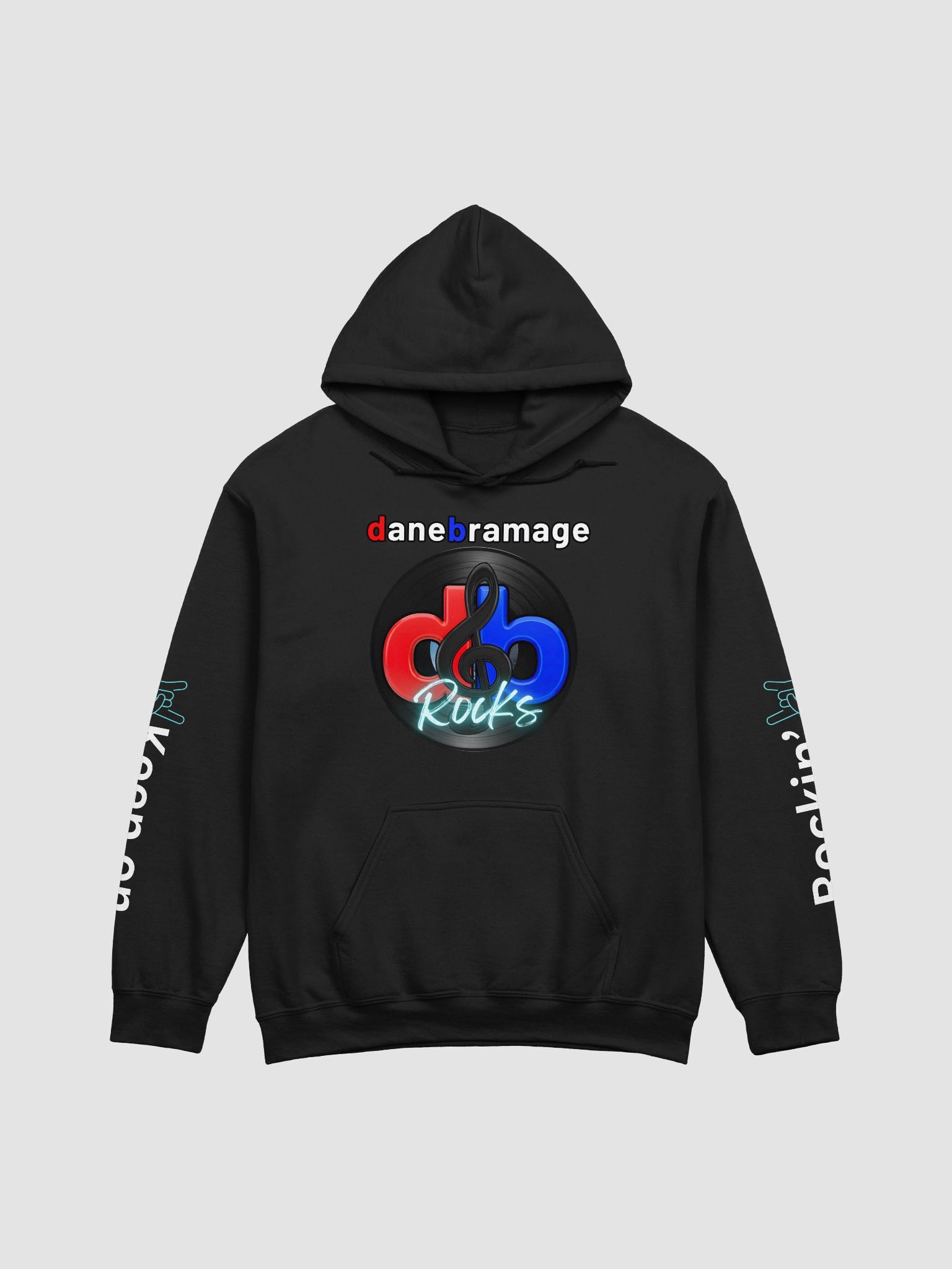 DaneBramage ROCKS - Tagline Hoodie product image (1)