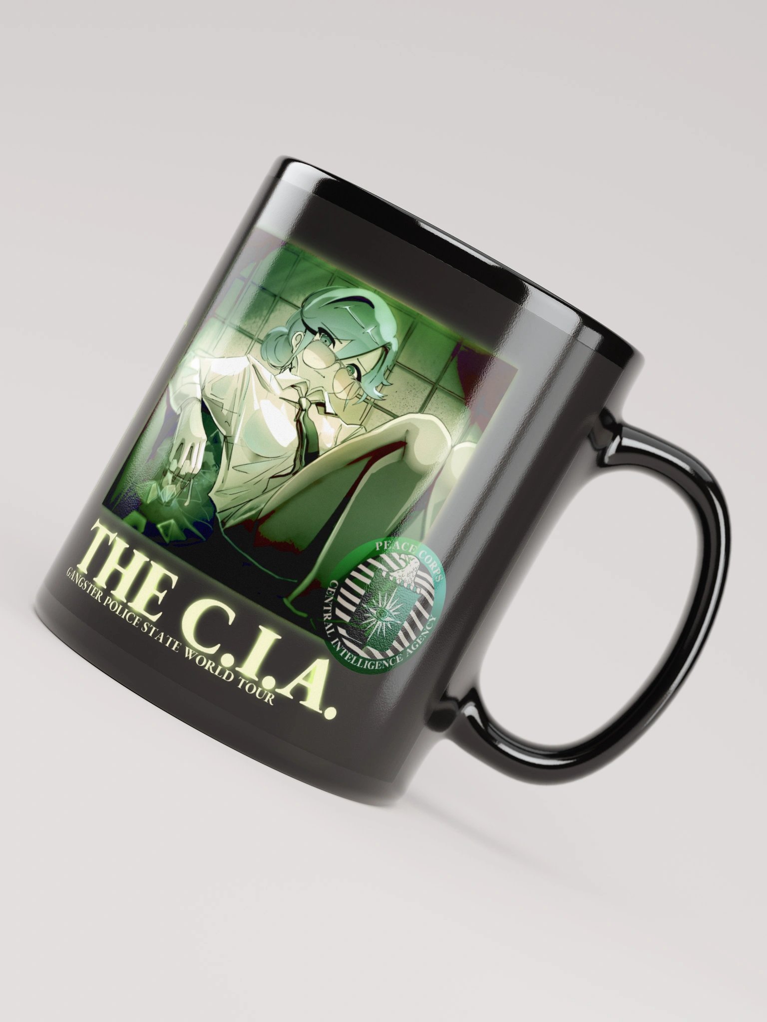 CIA Glowie Naomi Kennedy Mug - 2nd Edition product image (4)