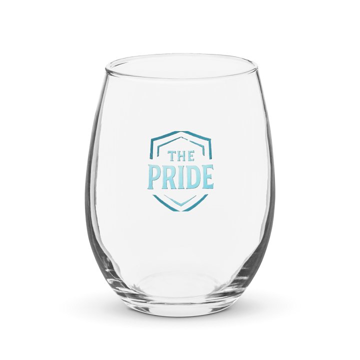 The Pride stemless wine glass product image (1)
