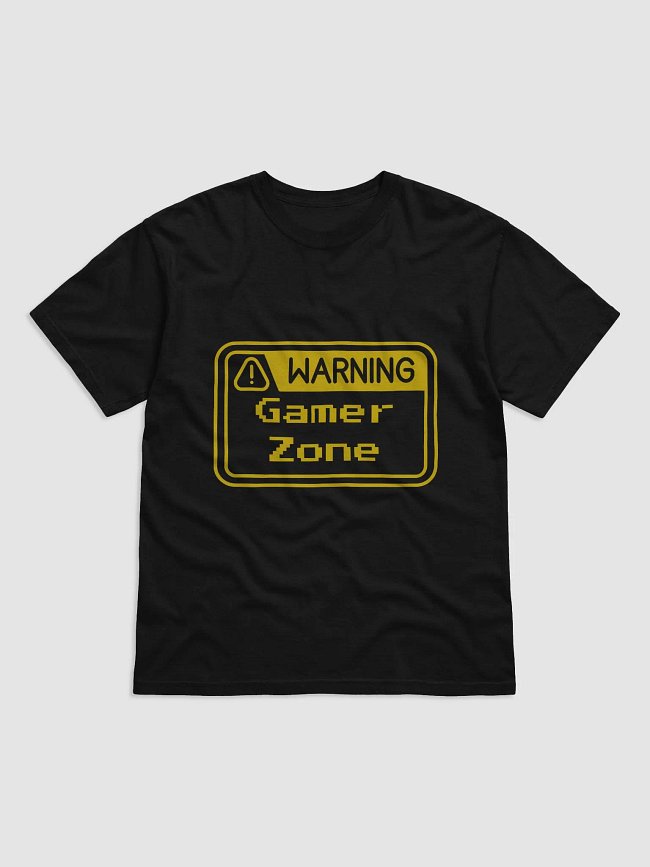 Warning: Gamer Zone