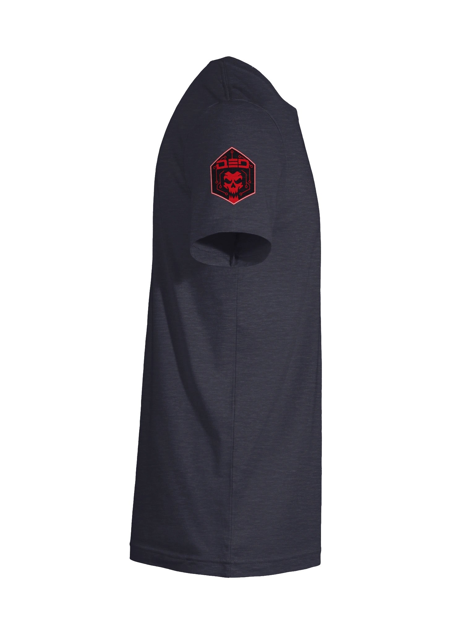 QED Front Logo w/ Skull Logo on Sleeve product image (10)