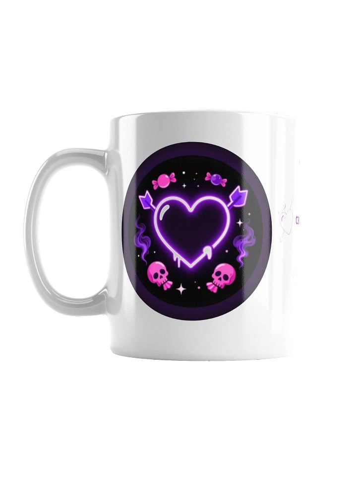 CewpidzEnvy Neon Halloween Mug product image (1)