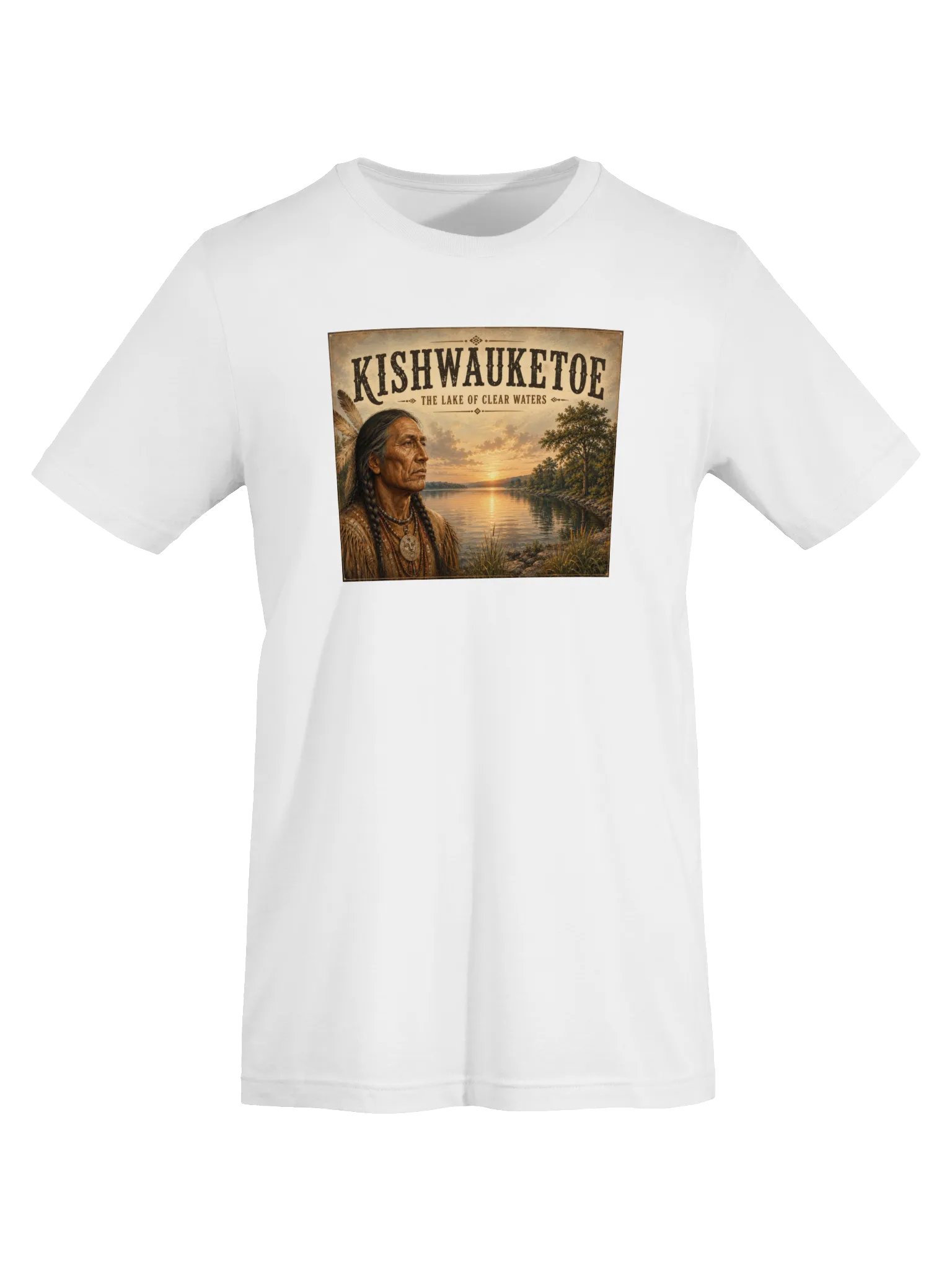 Kishwauketoe - T-Shirt product image (13)